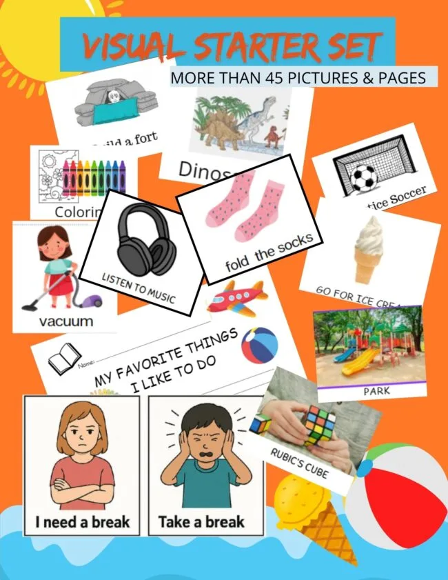 AD-Visual Starter Set Visual starter set