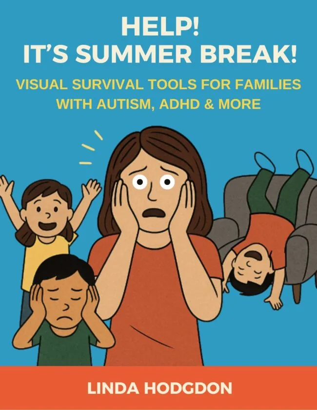 HELP ITS SUMMER BREAK BOOK COVER-3 HELP ITS SUMMER BREAK